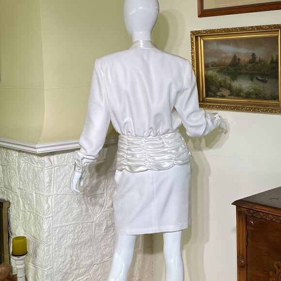 Vintage 90’s Martha K for Peggy Speer Vancouver 2-Piece Skirt & Jacket Set - Picture 9 of 15